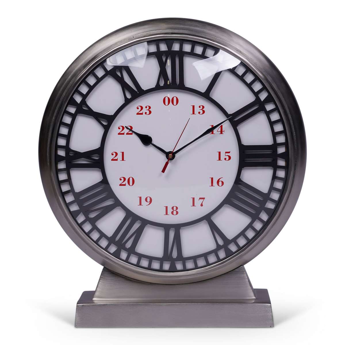 Waterloo Desk Clock XL By Authentic Models