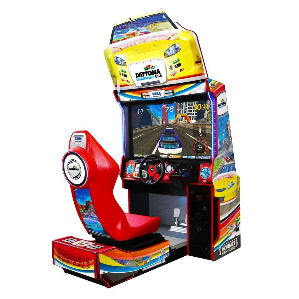 SEGA Arcade Daytona Standard Championship USA Arcade Game