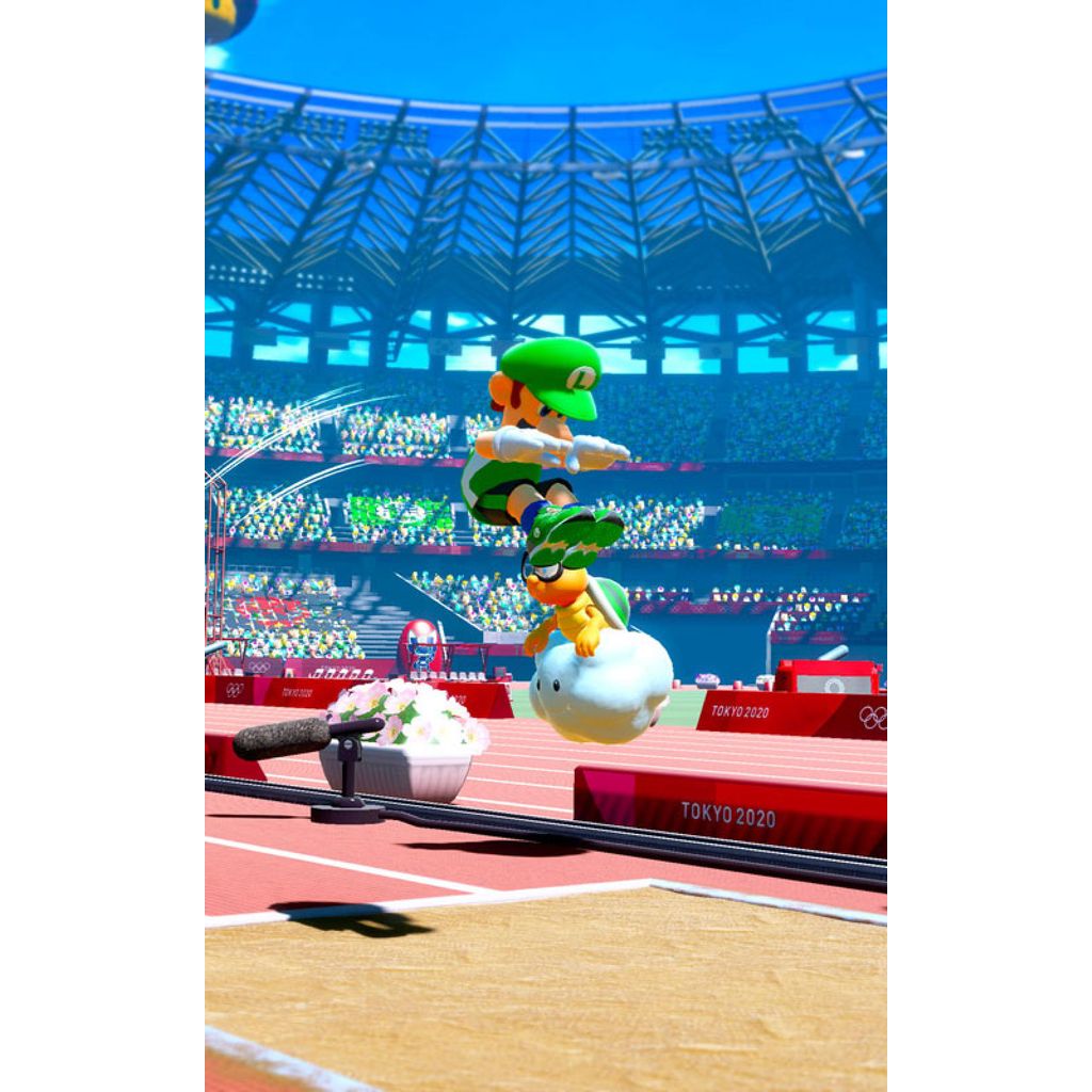 at 2020 Mario Arcade Tokyo & the Olympic Games Editi Sonic Arcade SEGA