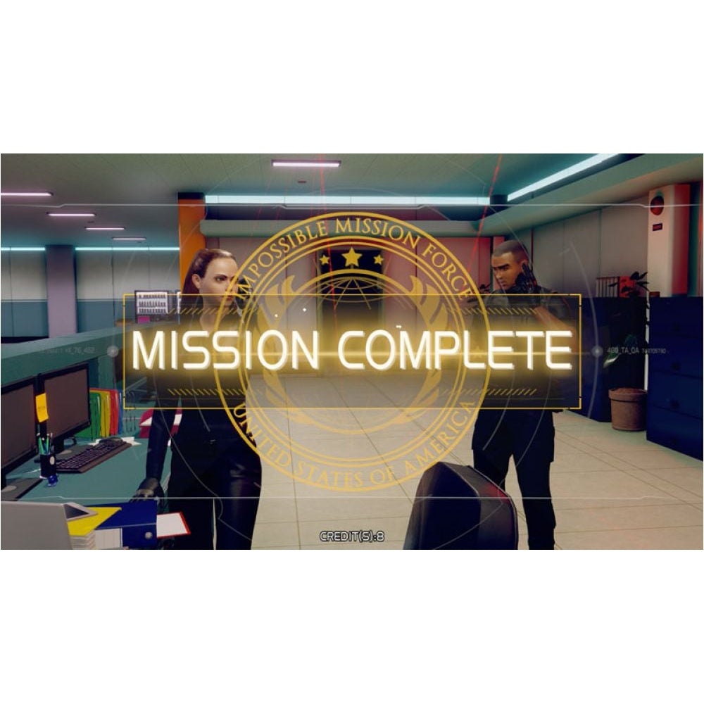 SEGA Arcade Mission: Impossible Arcade DLX