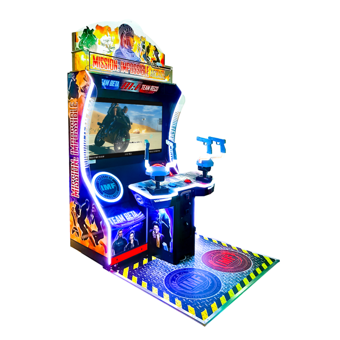 SEGA Arcade Mission: Impossible Arcade DLX
