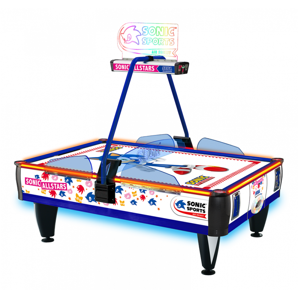 SEGA Arcade Sonic Sports Air Hockey