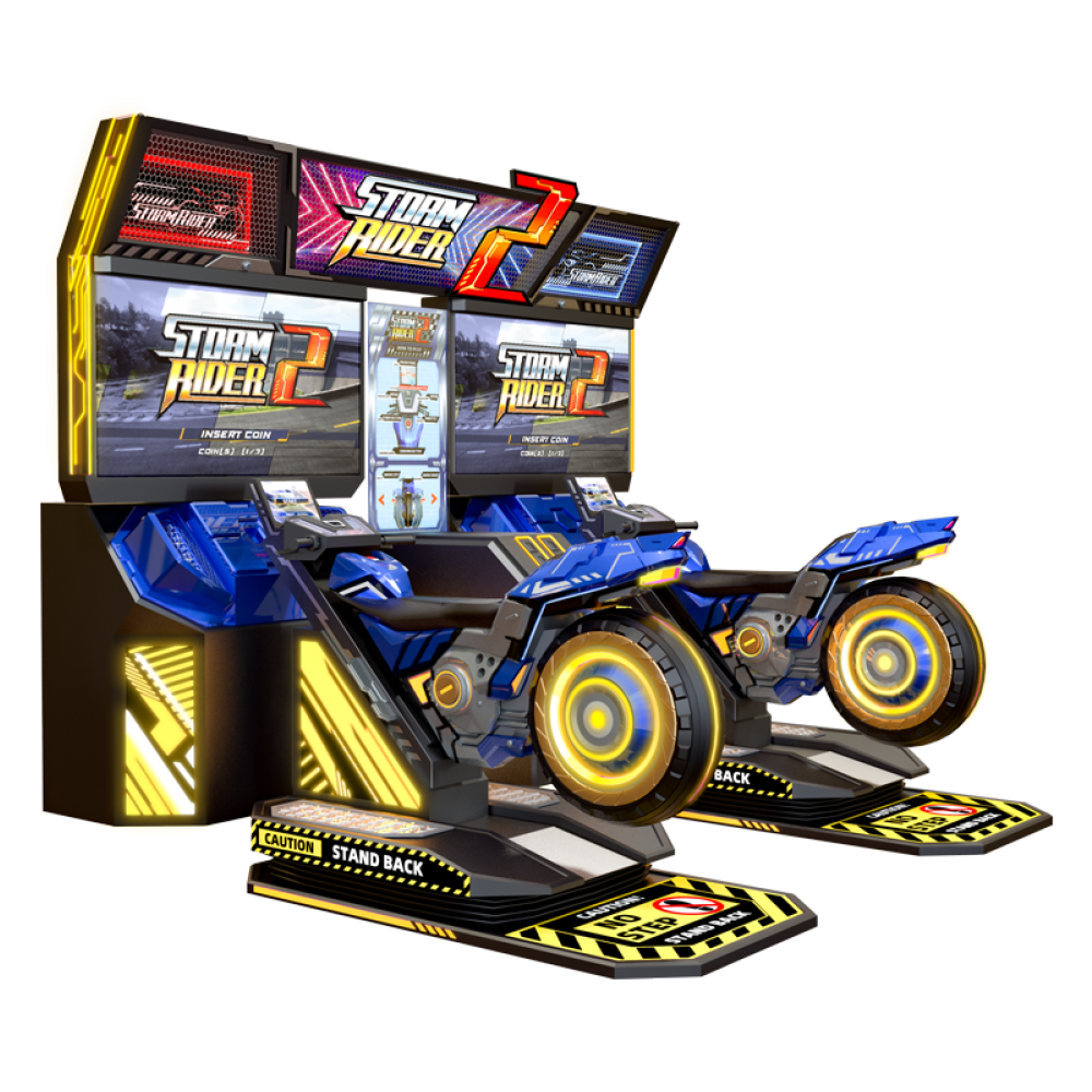 SEGA Arcade Storm Rider 2 Motion Twin