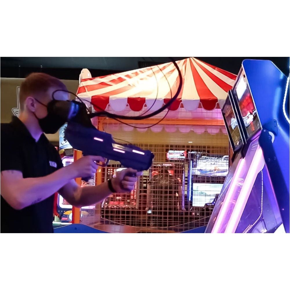 SEGA Arcade VR Agent