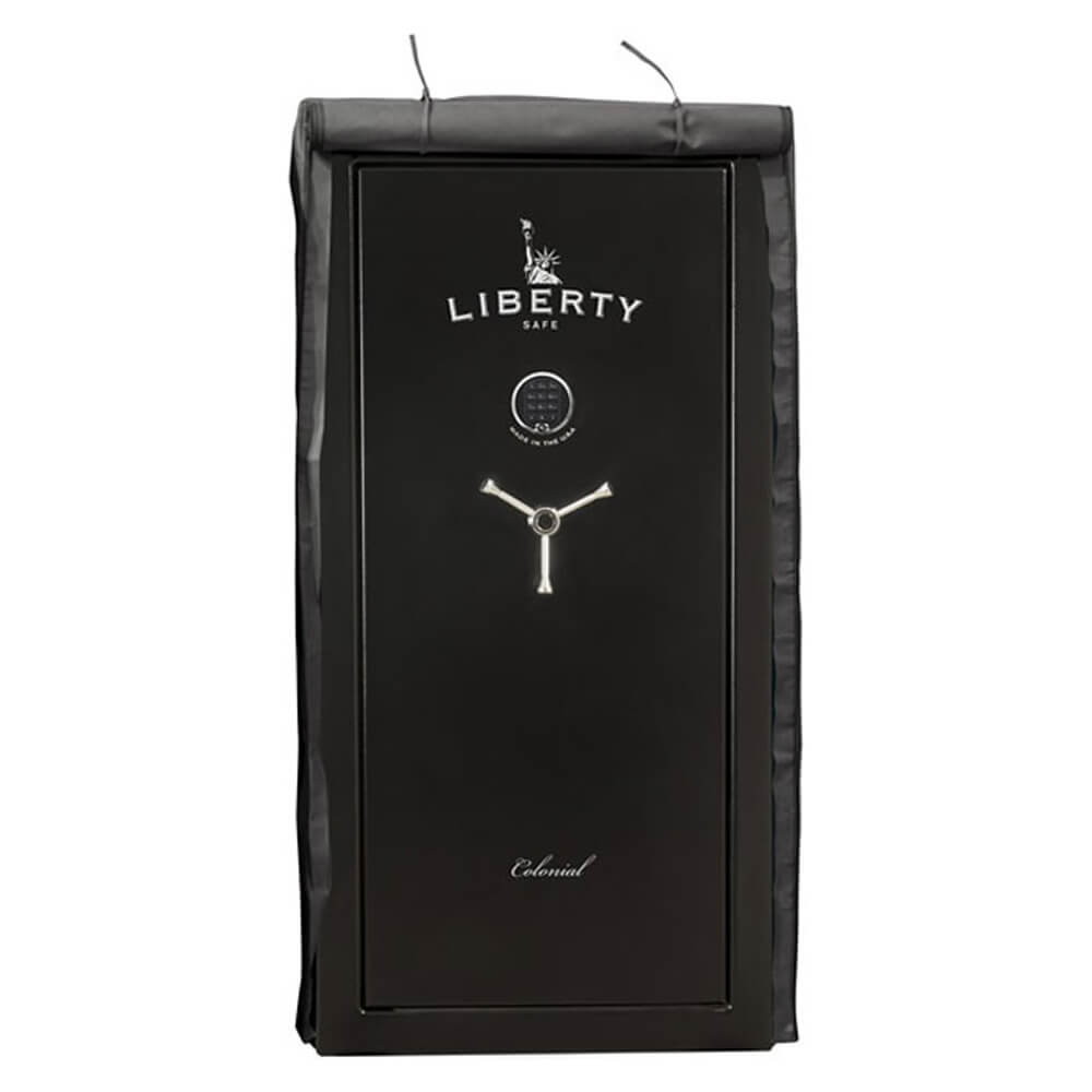 Liberty Gun Safe Cover Size: 20-25 Charcoal Gray Full Concealment