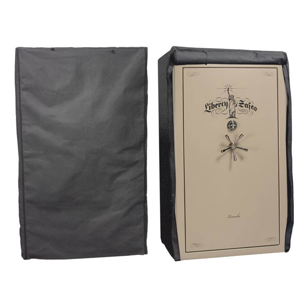 Liberty Gun Safe Cover Size: 30-35 Charcoal Gray Full Concealment