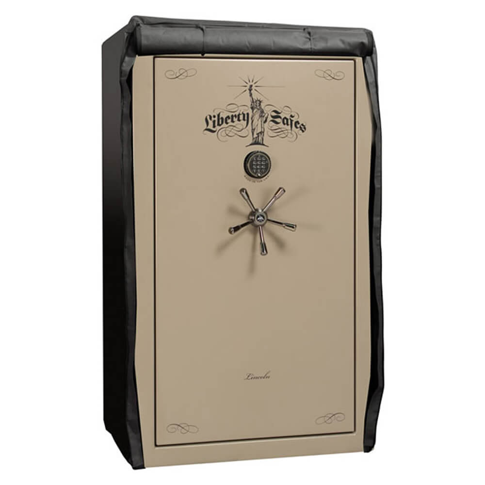 Liberty Gun Safe Cover Size: 30-35 Charcoal Gray Full Concealment