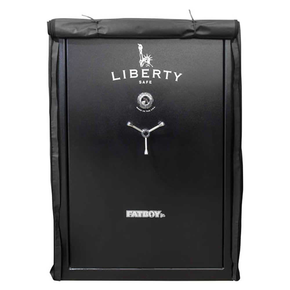 Liberty Gun Safe Cover Size: 48 Charcoal Gray Full Concealment