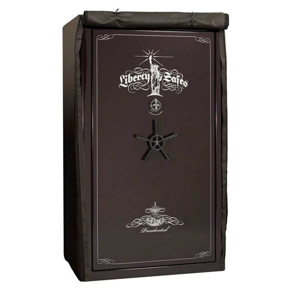 Liberty Gun Safe Cover Size: 50 Charcoal Gray Full Concealment