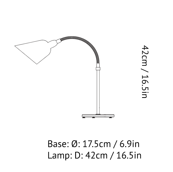 Bellevue Table Lamp AJ8