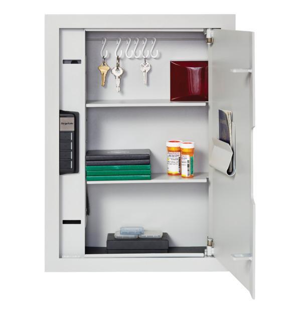 SnapSafe 75413 In-Wall Safe