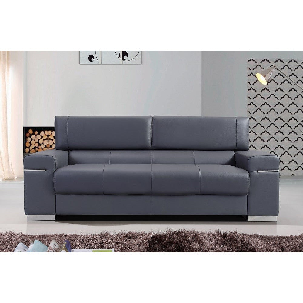 J&M Furniture Soho Leather Sofa (SKU17655111)