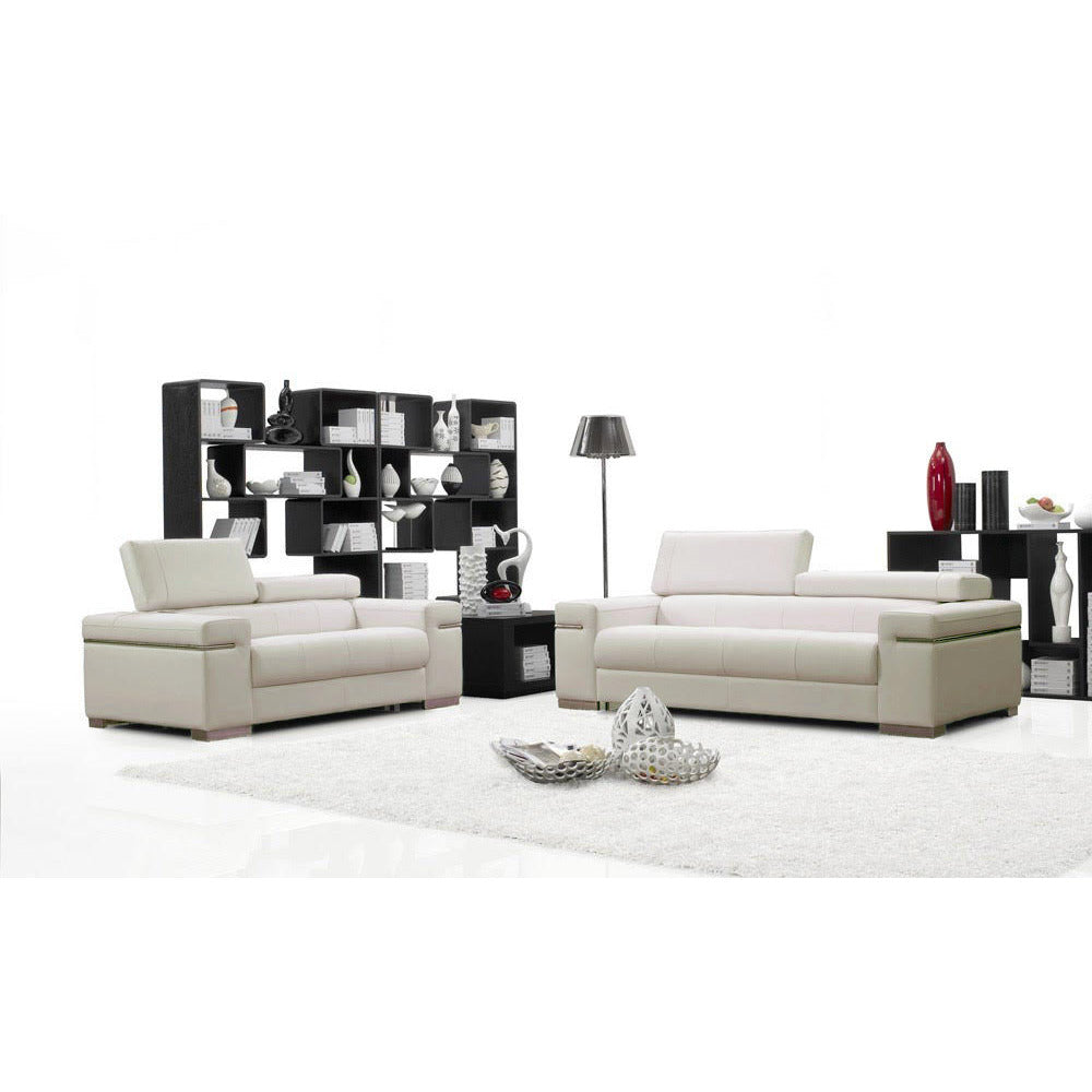 J&M Furniture Soho Leather Sofa (SKU17655111)