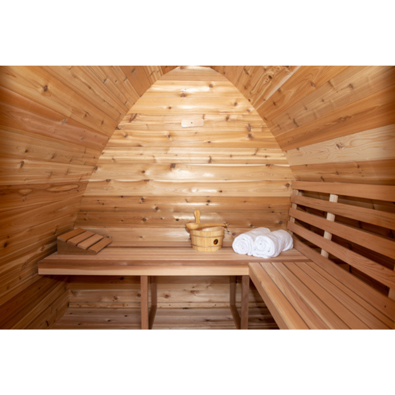 Mini POD Sauna - Dundalk Leisurecraft