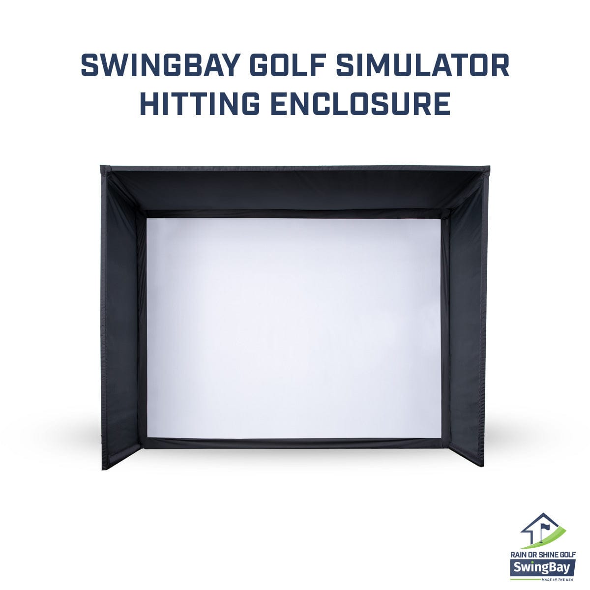 Foresight Sports GC3 SwingBay Golf Simulator Package