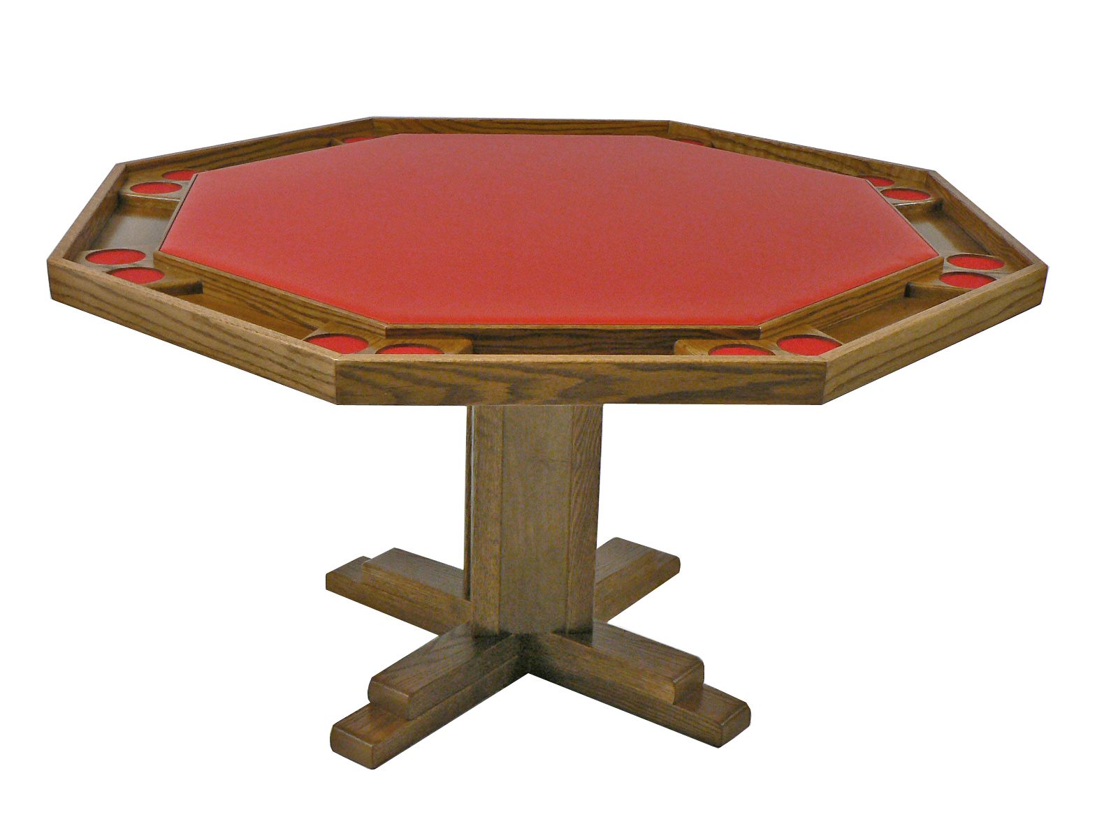 Kestell #86 Pedestal-Base Poker Table