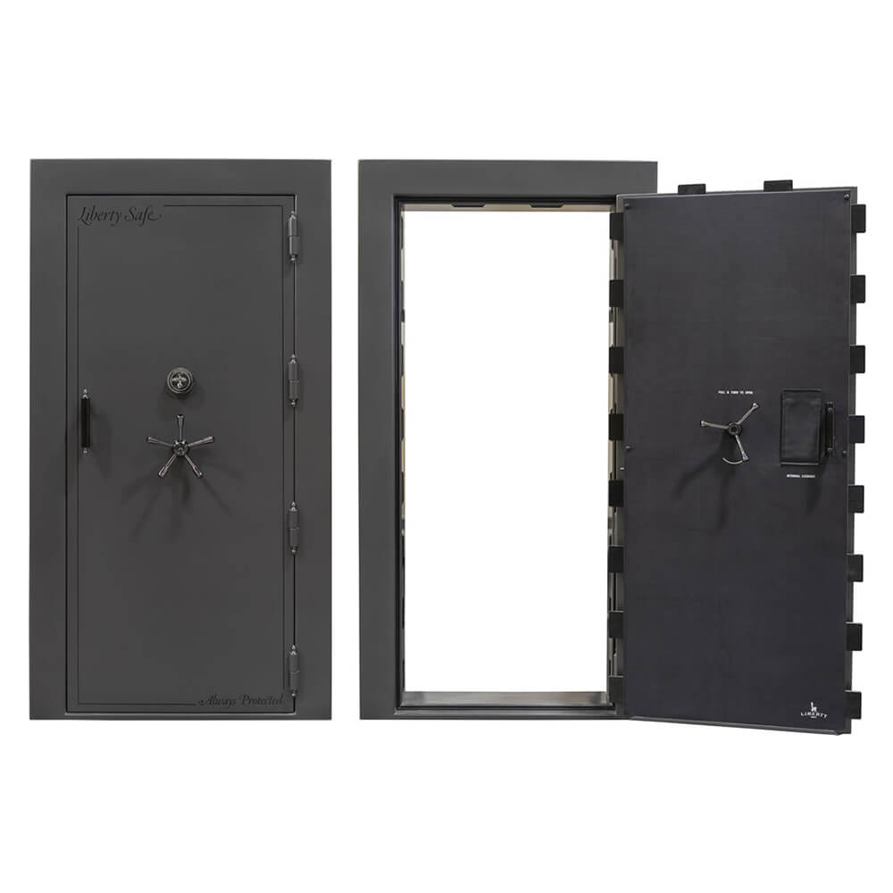 Liberty Vault Door with Flat Pin Locking Bars
