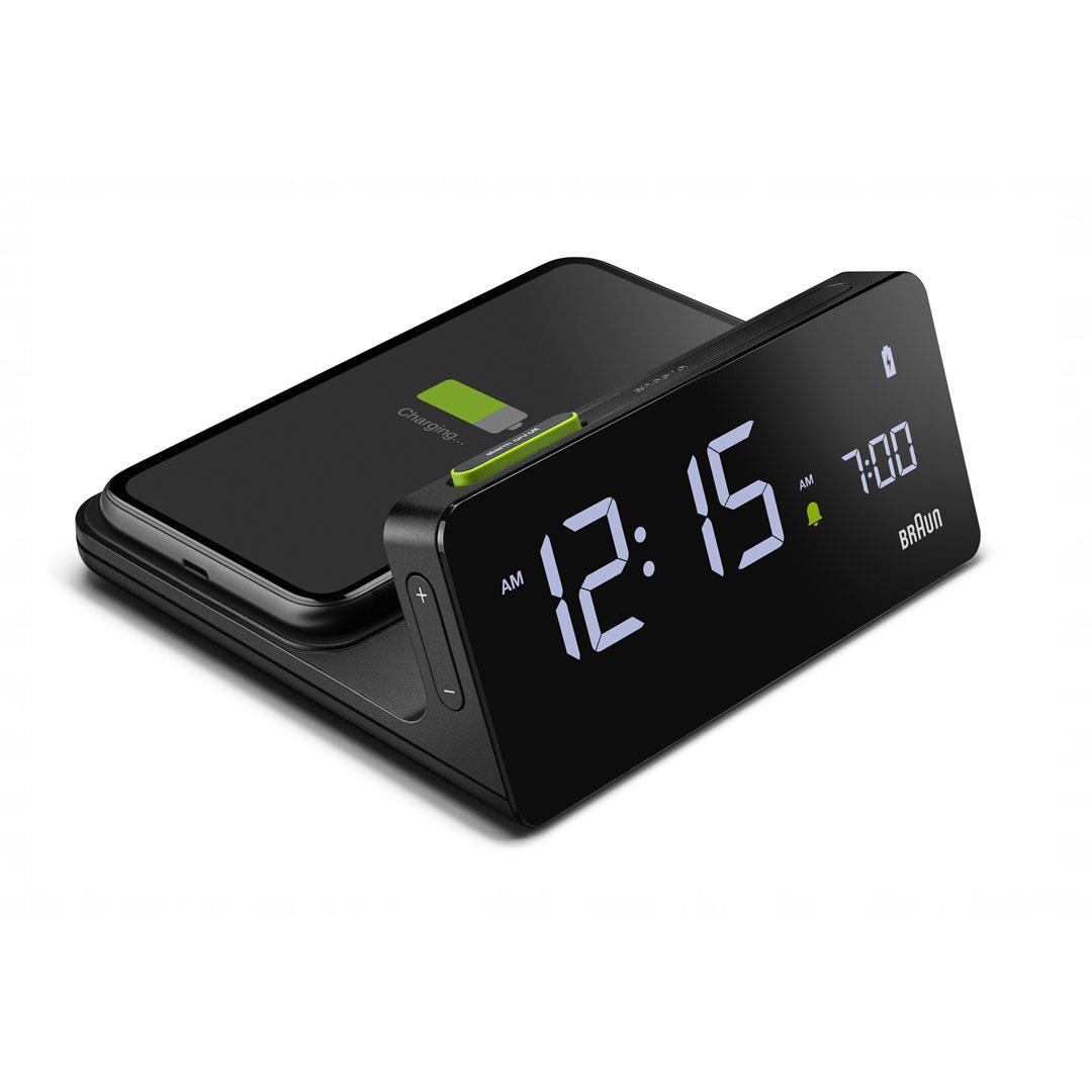 Digital Clock / Wireless Charging Dock BC21