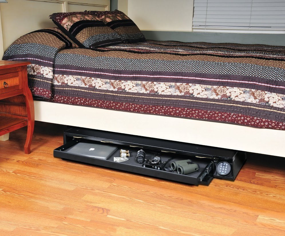 AMSEC DV652 Defense Vault Under The Bed Gun Safe - Open Under the Bed