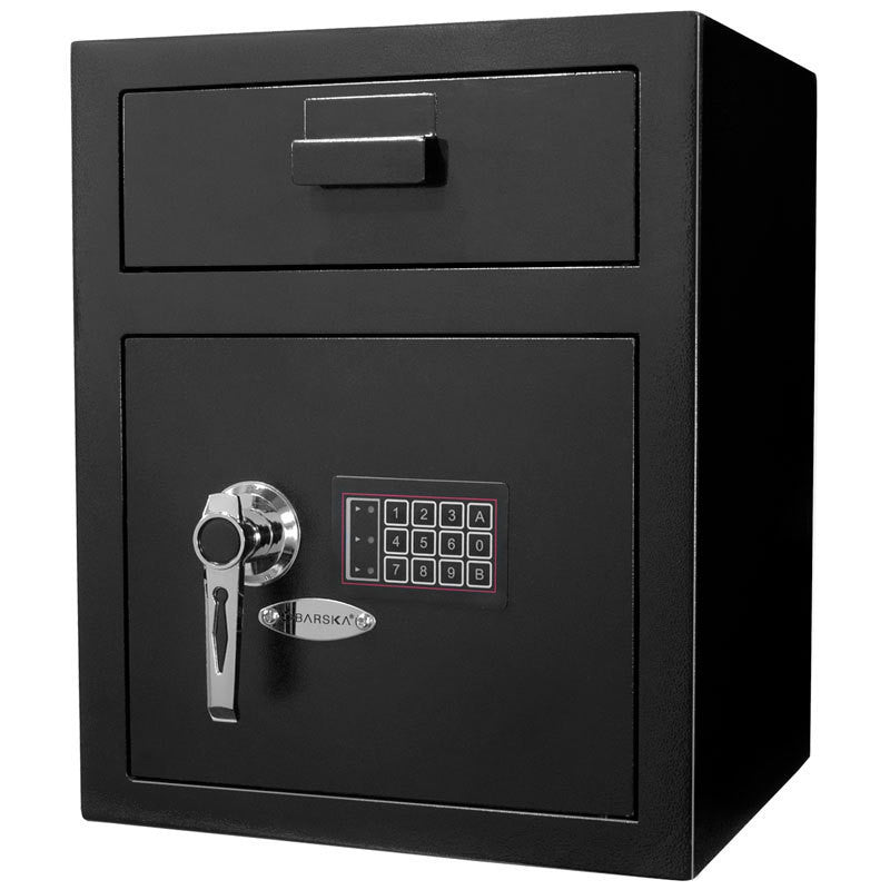 Barska AX11930 Large Keypad Depository Safe - Refurbished