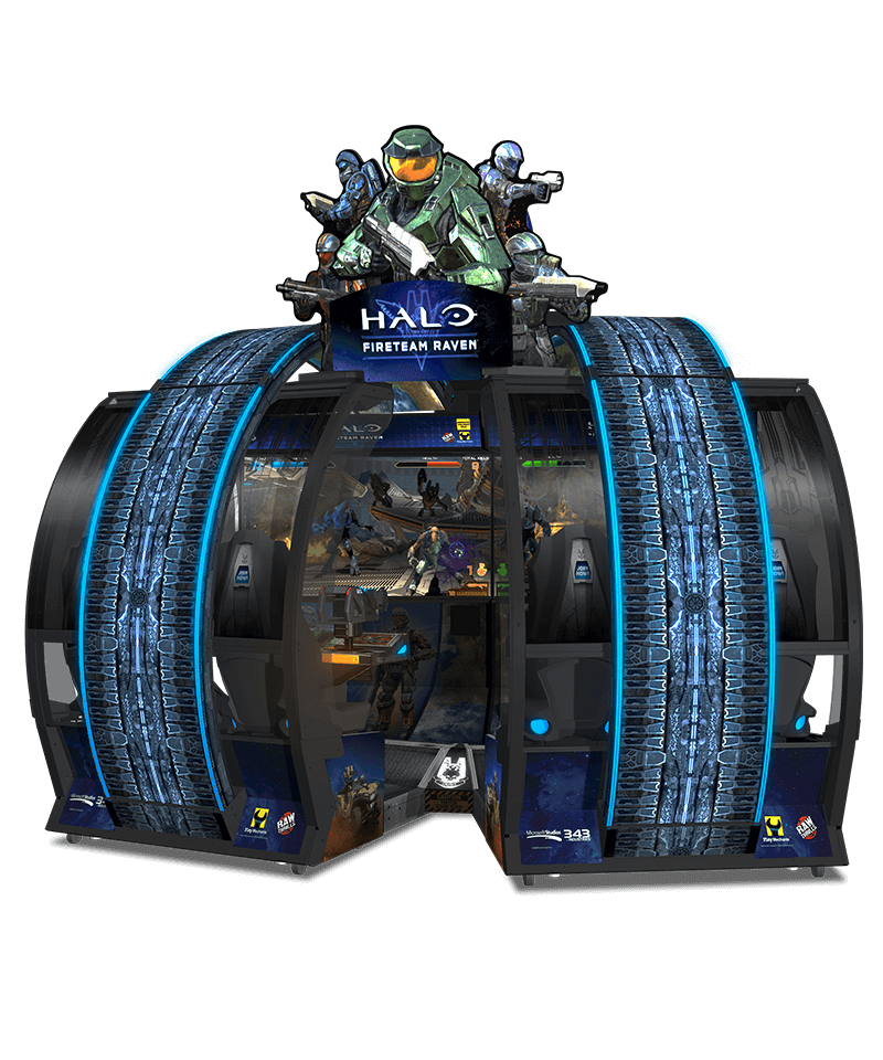 Raw Thrills Halo Fireteam Raven