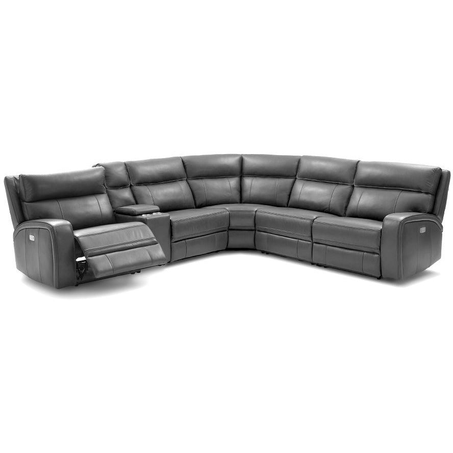 J&M Furniture Cozy 6Pc Motion Sectional