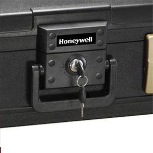 Honeywell 1104 Molded One Hour Fireproof & Waterproof Chest