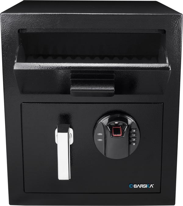 Barska AX13108 Biometric Keypad Depository Safe