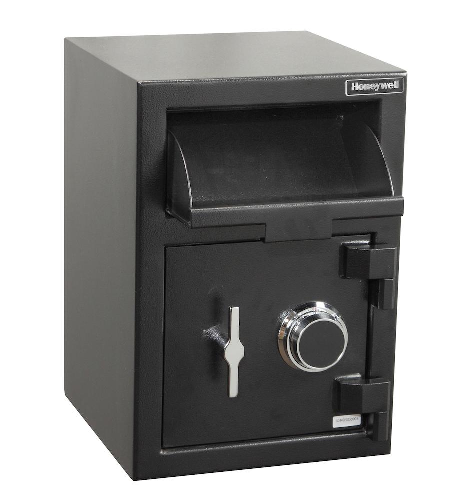 Honeywell 5911 Front Loading Depository Safe with Combination Lock