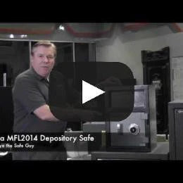 MFL2014C Front Load Depository Safe