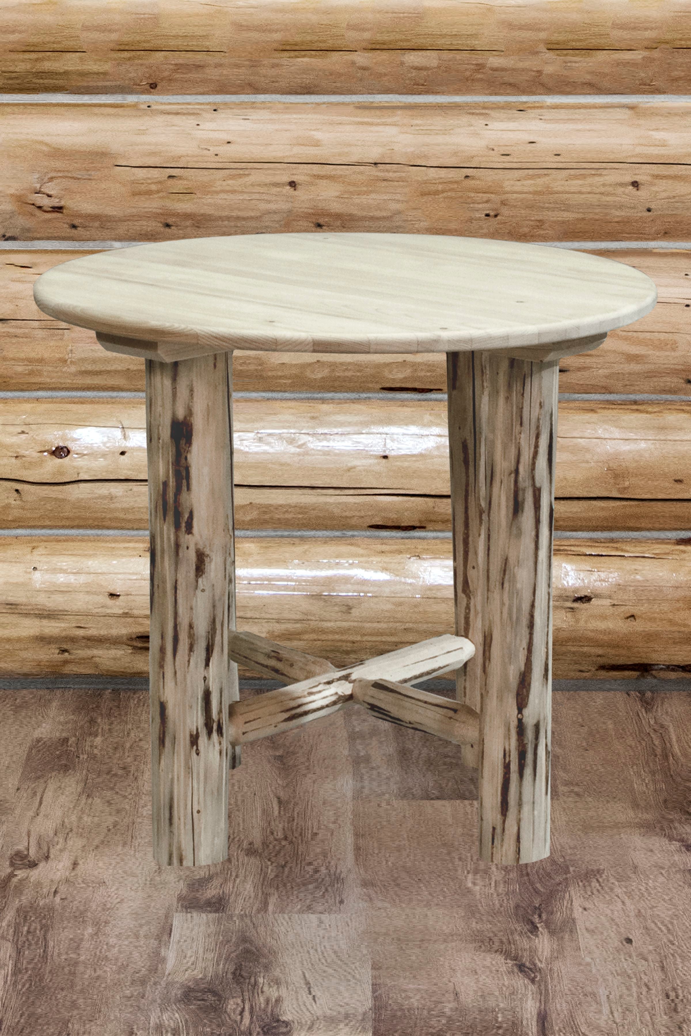 Montana Woodworks Collection Counter Height Bistro Table