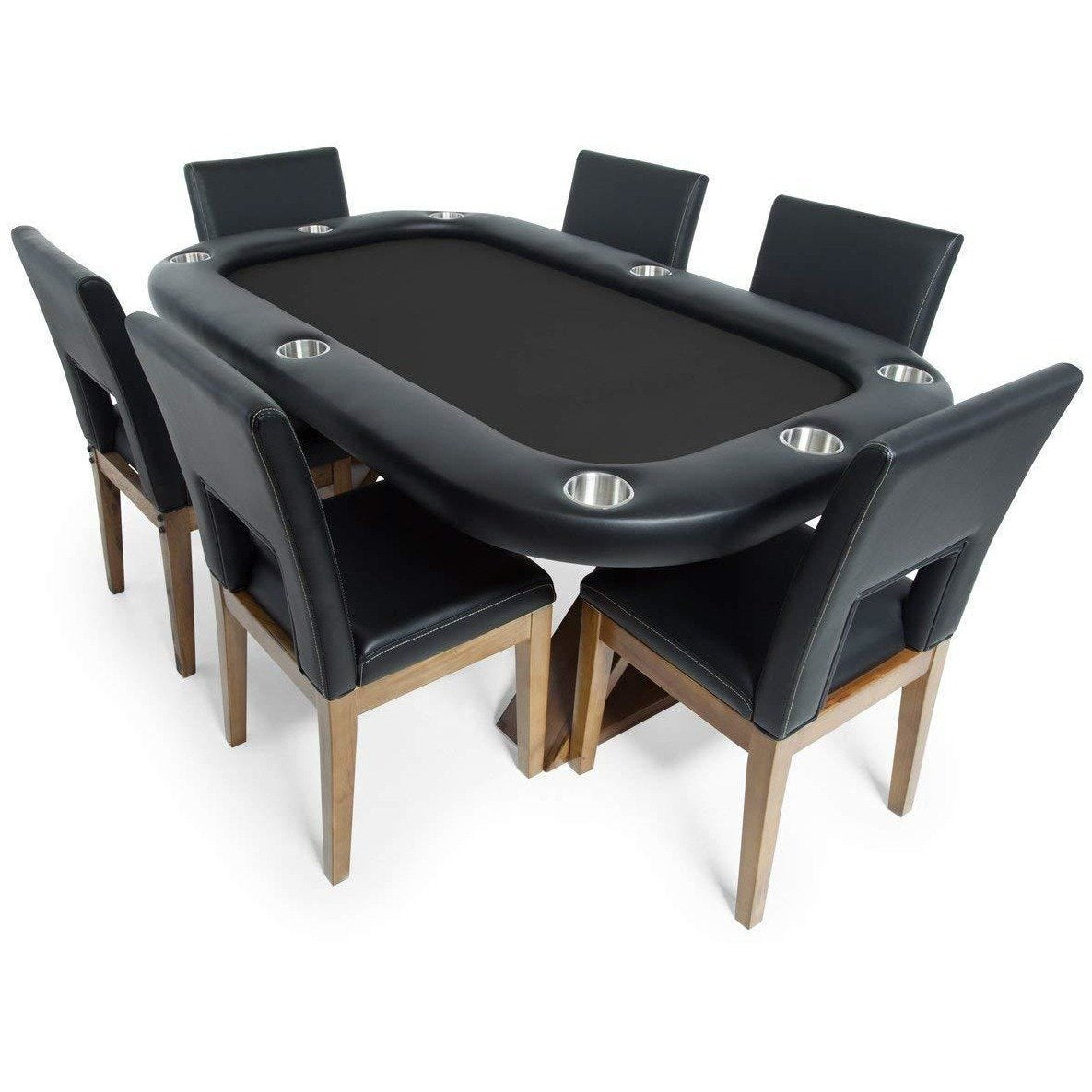 BBO Poker Tables Helmsley Poker Dining Chair Set