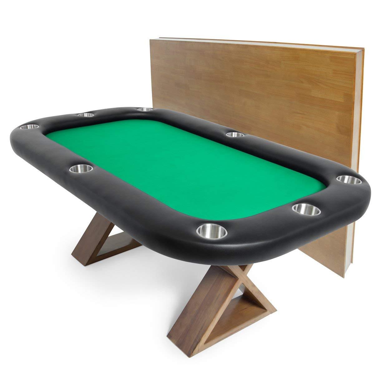 BBO Poker Tables Helmsley Poker Dining Table 8 Person