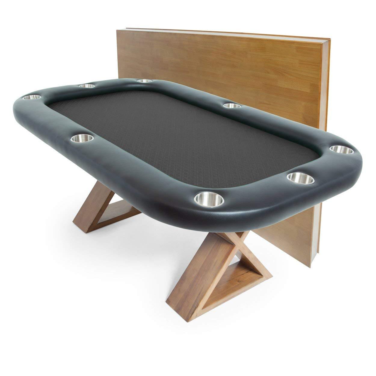 BBO Poker Tables Helmsley Poker Dining Table 8 Person