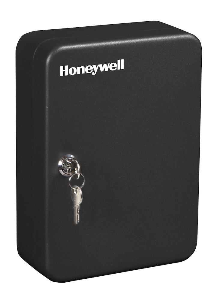 Honeywell 6106 48 Key Steel Security Box with Key Lock