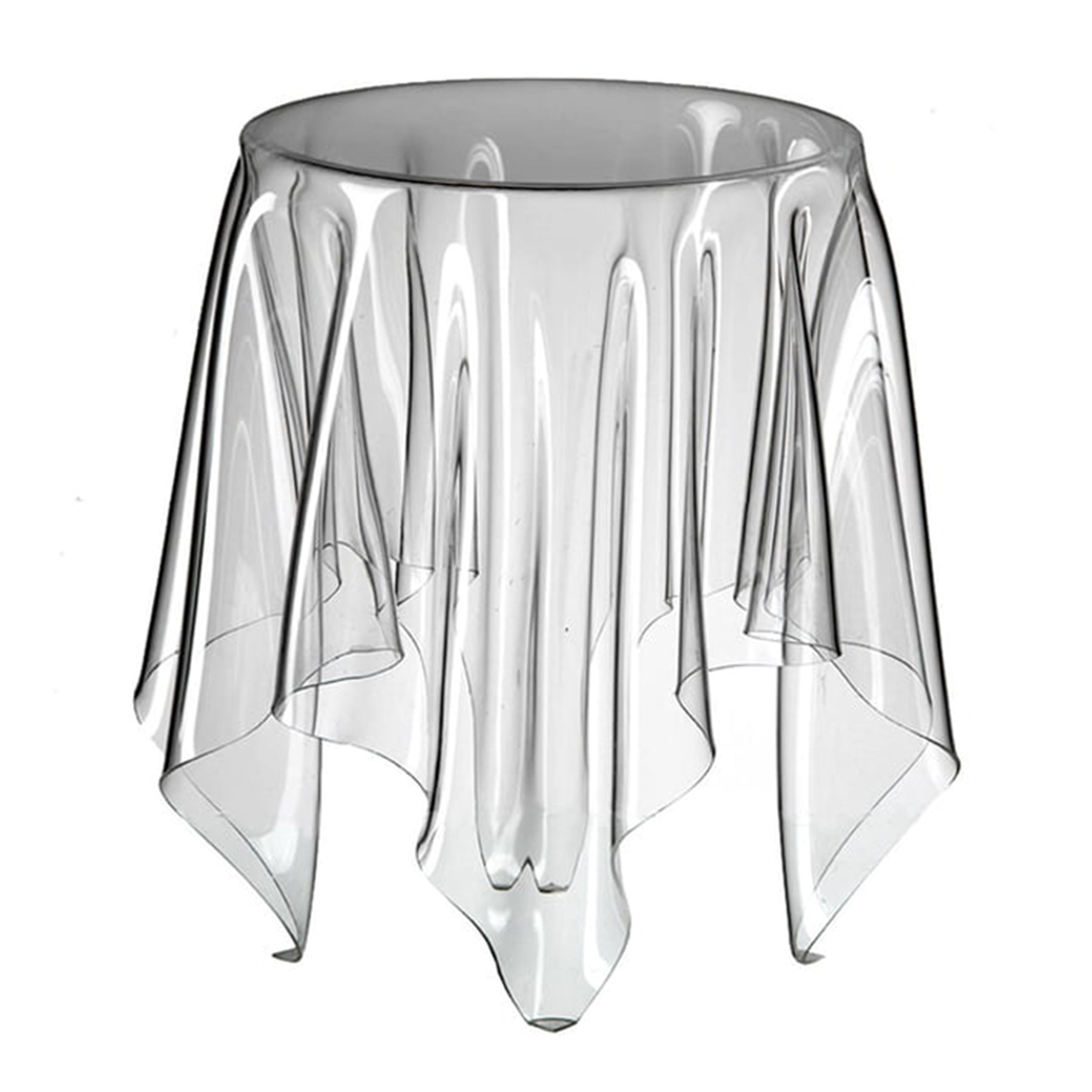 Grand Illusion Table - Clear - Large
