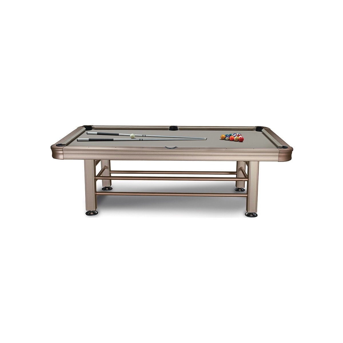 Imperial 8' Outdoor Pool Table with Accessories