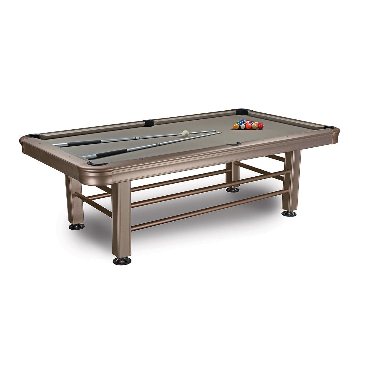 Imperial 8' Outdoor Pool Table with Accessories