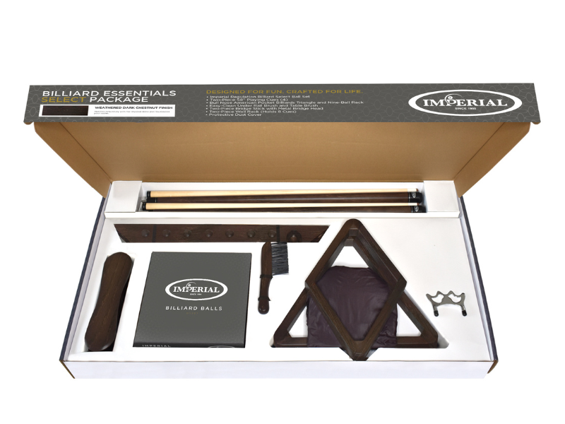 Imperial Billiard Essentials Select Package