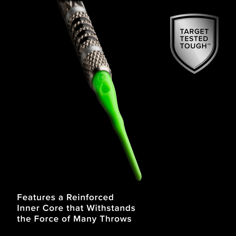 Viper Tufflex Tips III 2BA Green 1000Ct Soft Dart Tips