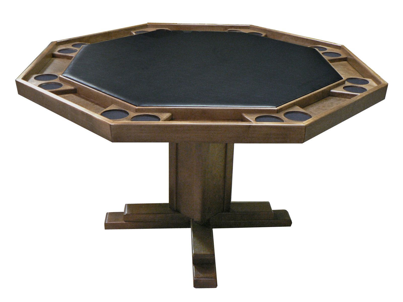 Kestell #86 Pedestal-Base Poker Table