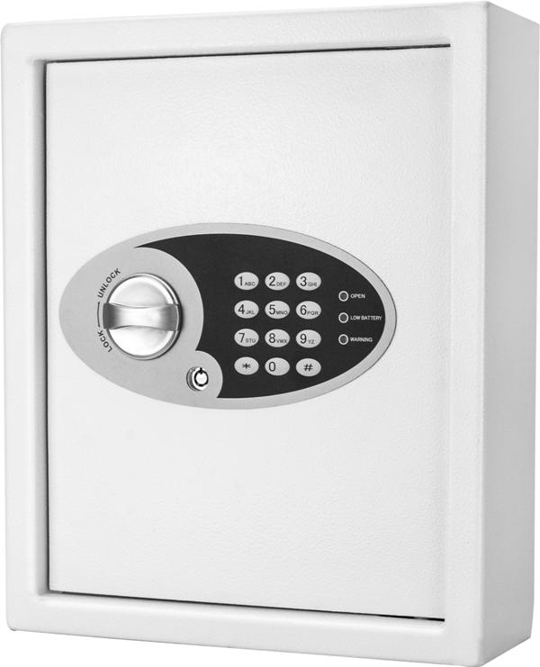 Barska AX12658 48 Key Cabinet Digital Wall Safe