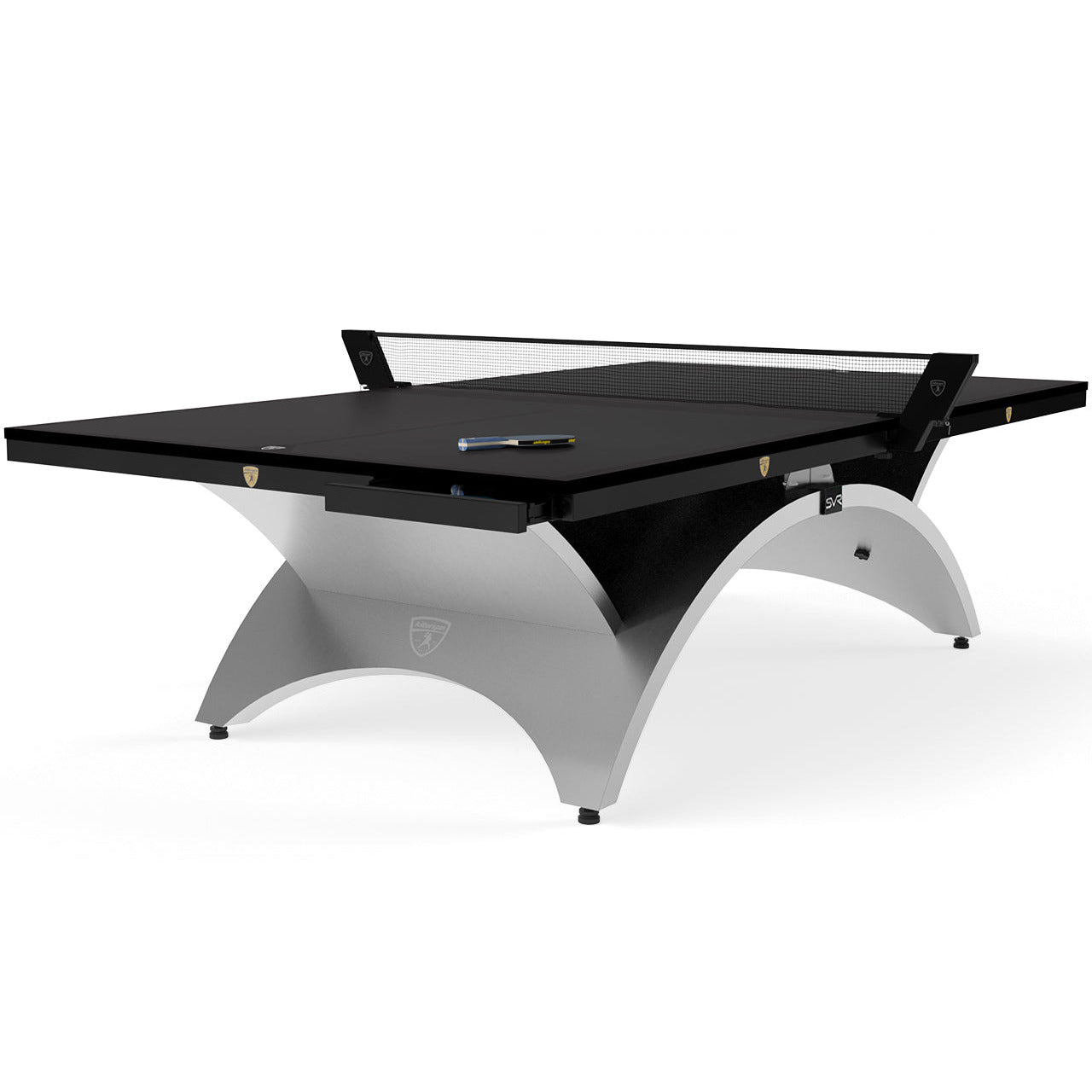 Killerspin Revolution SVR Platinum Black Indoor Table (SKU301-42)
