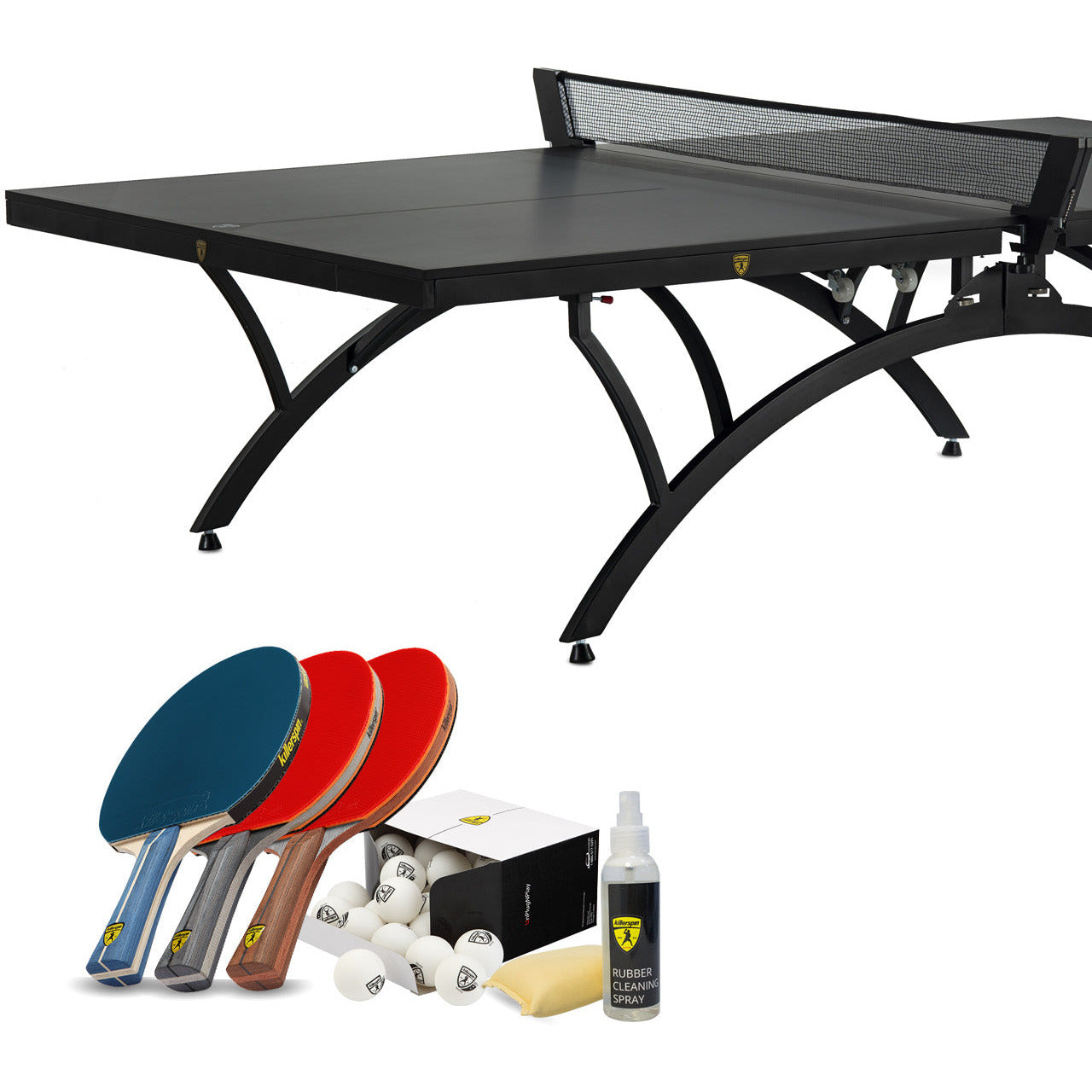 Killerspin SVR BlackWing Indoor Table Package (SKU302-24)