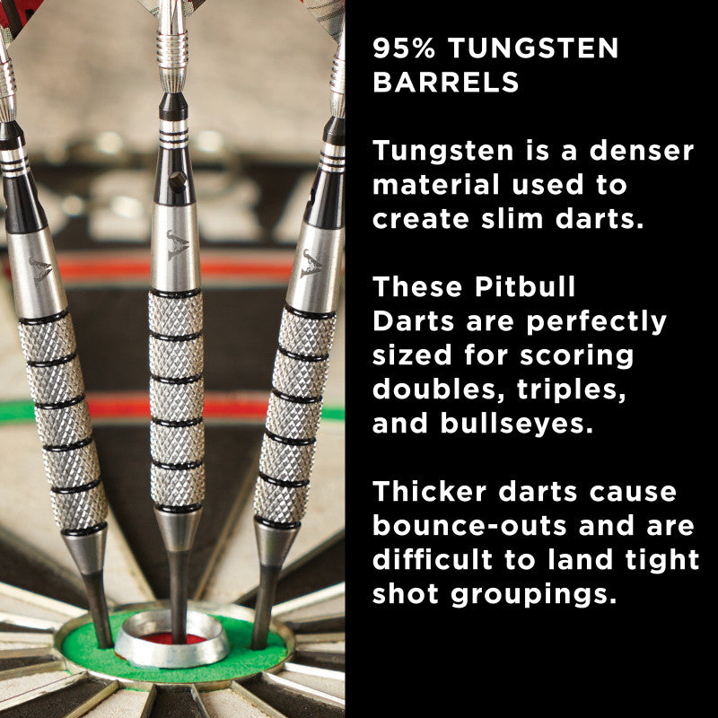 Viper Blitz Darts 95% Tungsten Steel Tip Darts 28 Grams