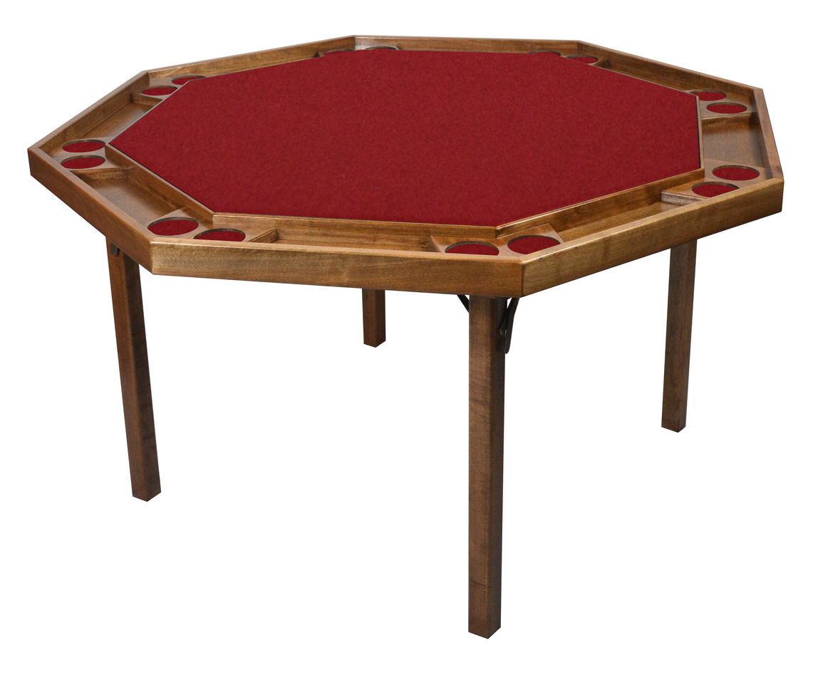 Kestell #83 Contemporary Folding Poker Table
