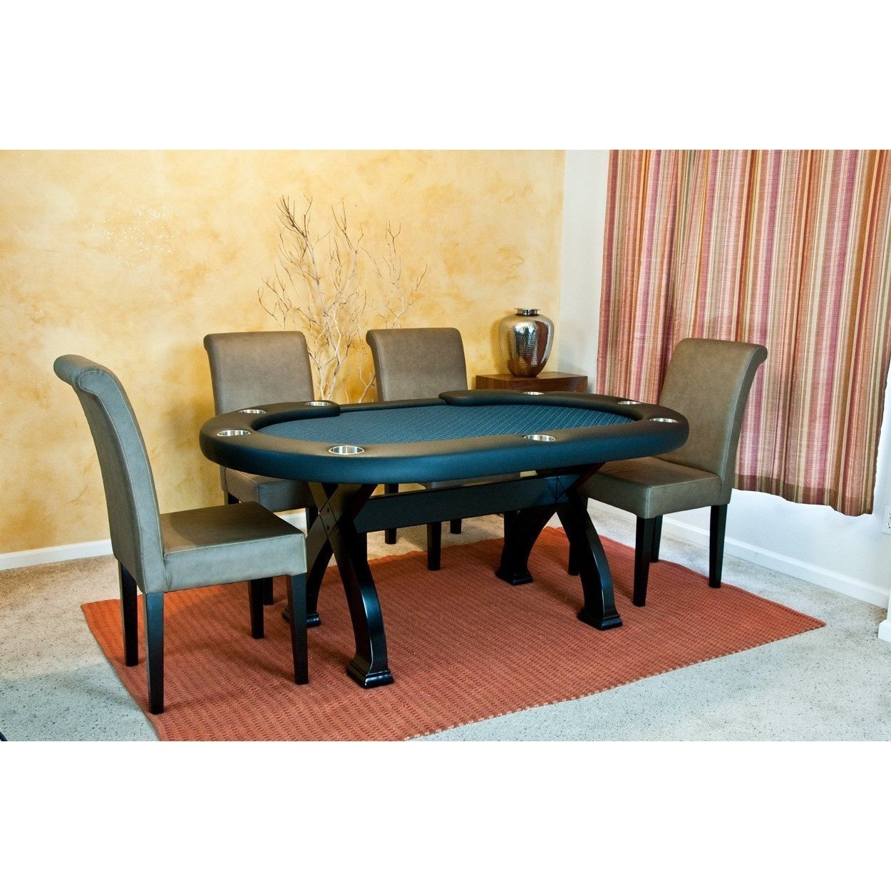 BBO Poker Tables Premium Lounge Poker Chair Set