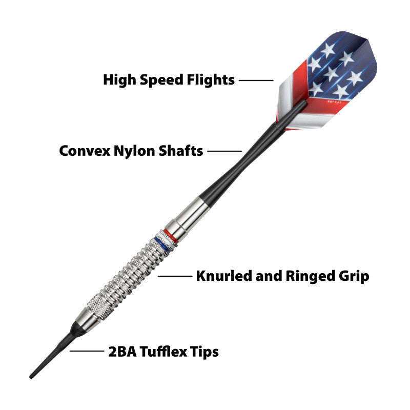 Fat Cat Support Our Troops Soft Tip Darts 20 Grams
