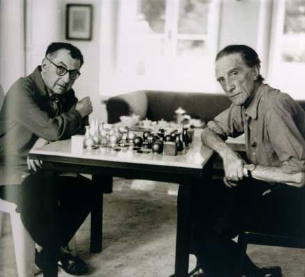 Man Ray Chess Pieces