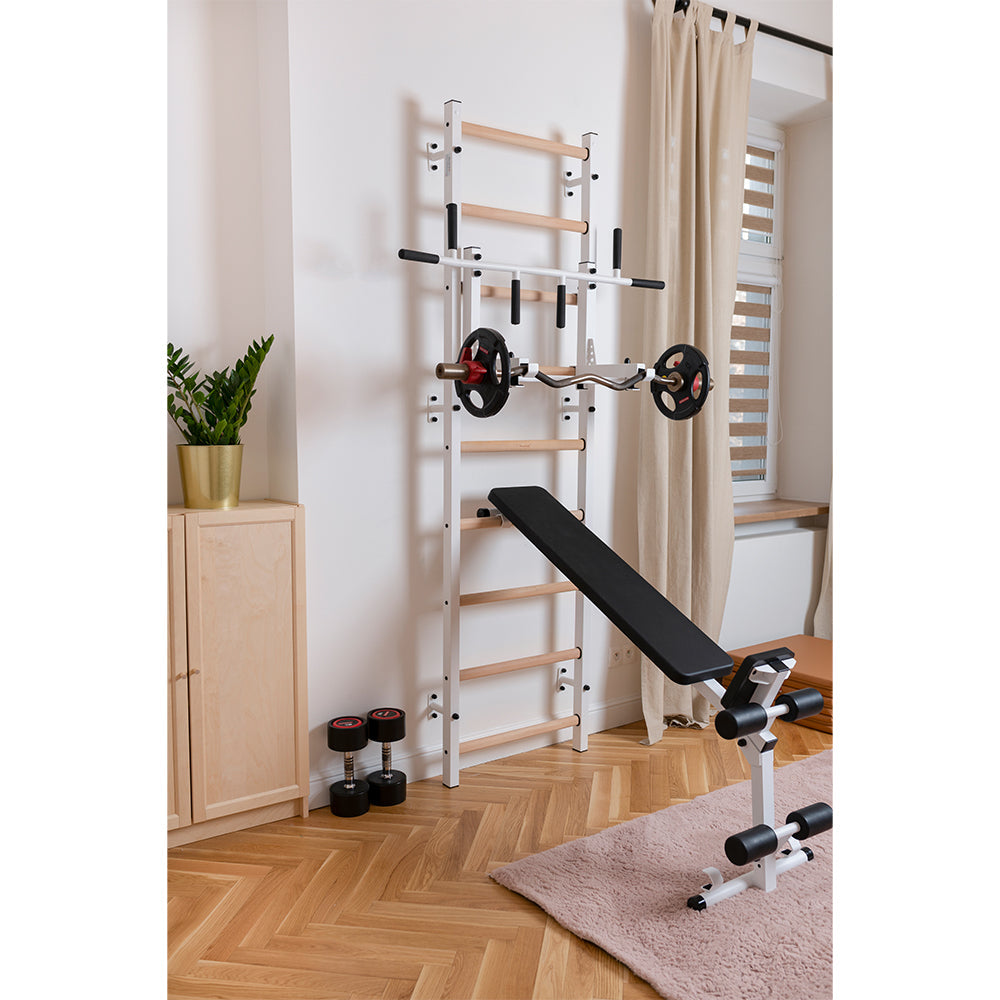 Luxury wallbar for home gym and personal studio – BenchK 733